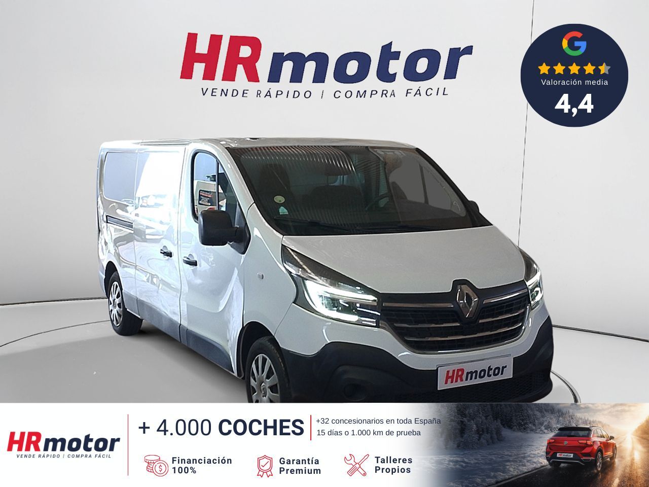 Foto del RENAULT Trafic Furgón 27 L1H1 dCi 70kW