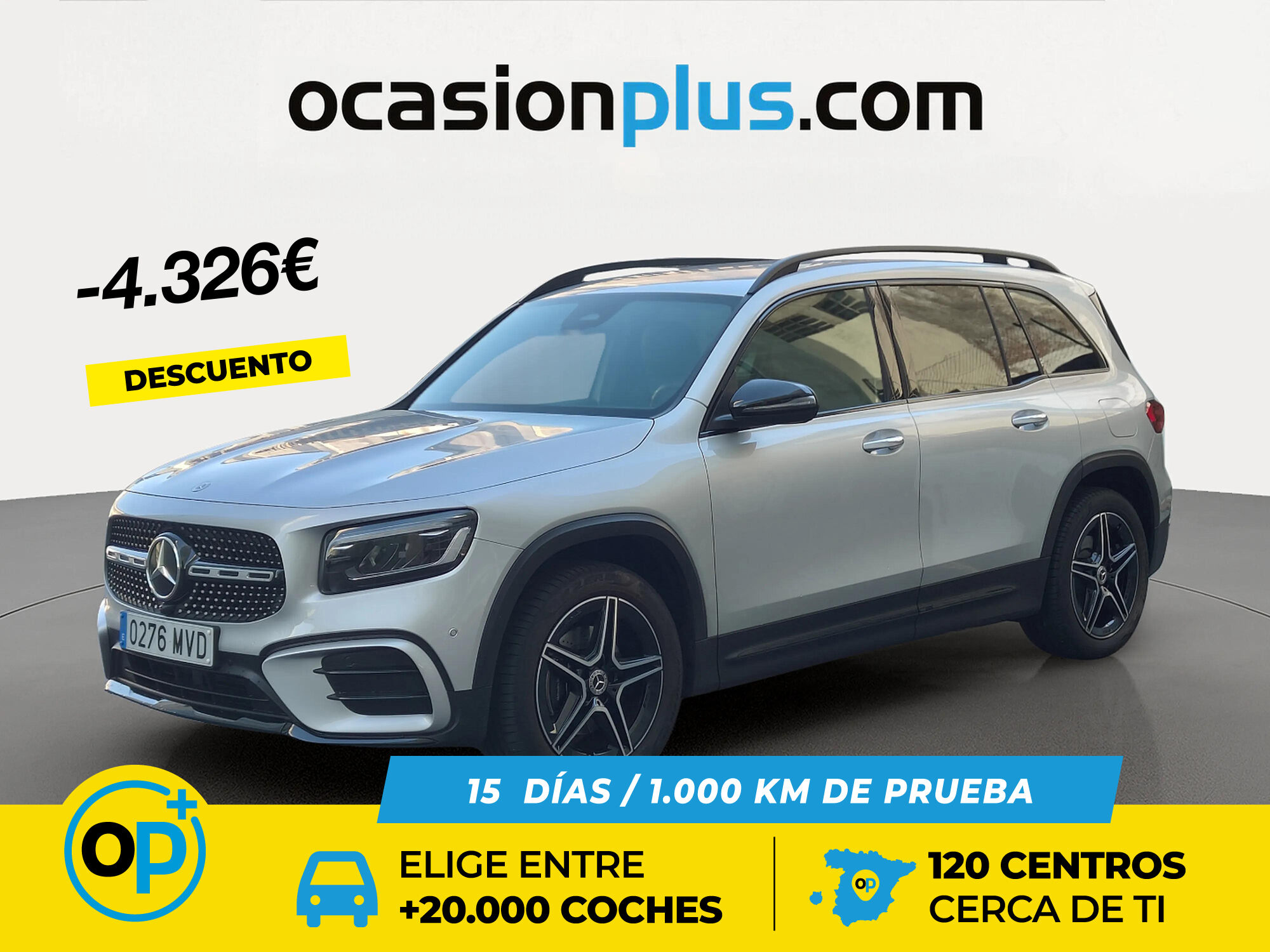 Foto del MERCEDES Clase GLB GLB 200d 8G-DCT