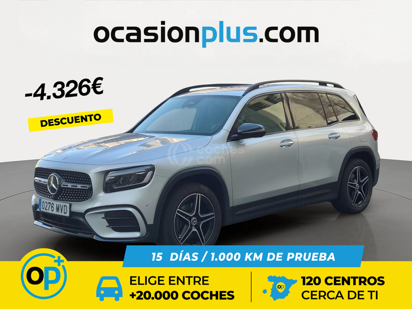 Foto del MERCEDES Clase GLB GLB 200d 8G-DCT