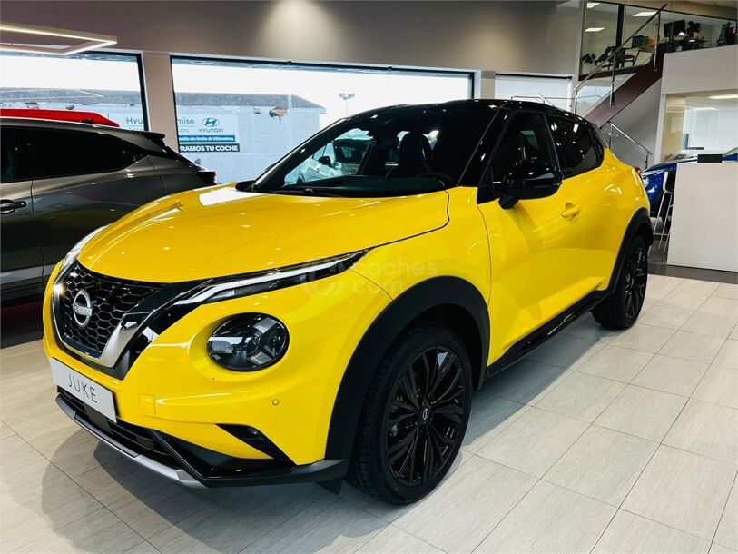 Foto del NISSAN Juke 1.0 DIG-T Ikon 4x2 114