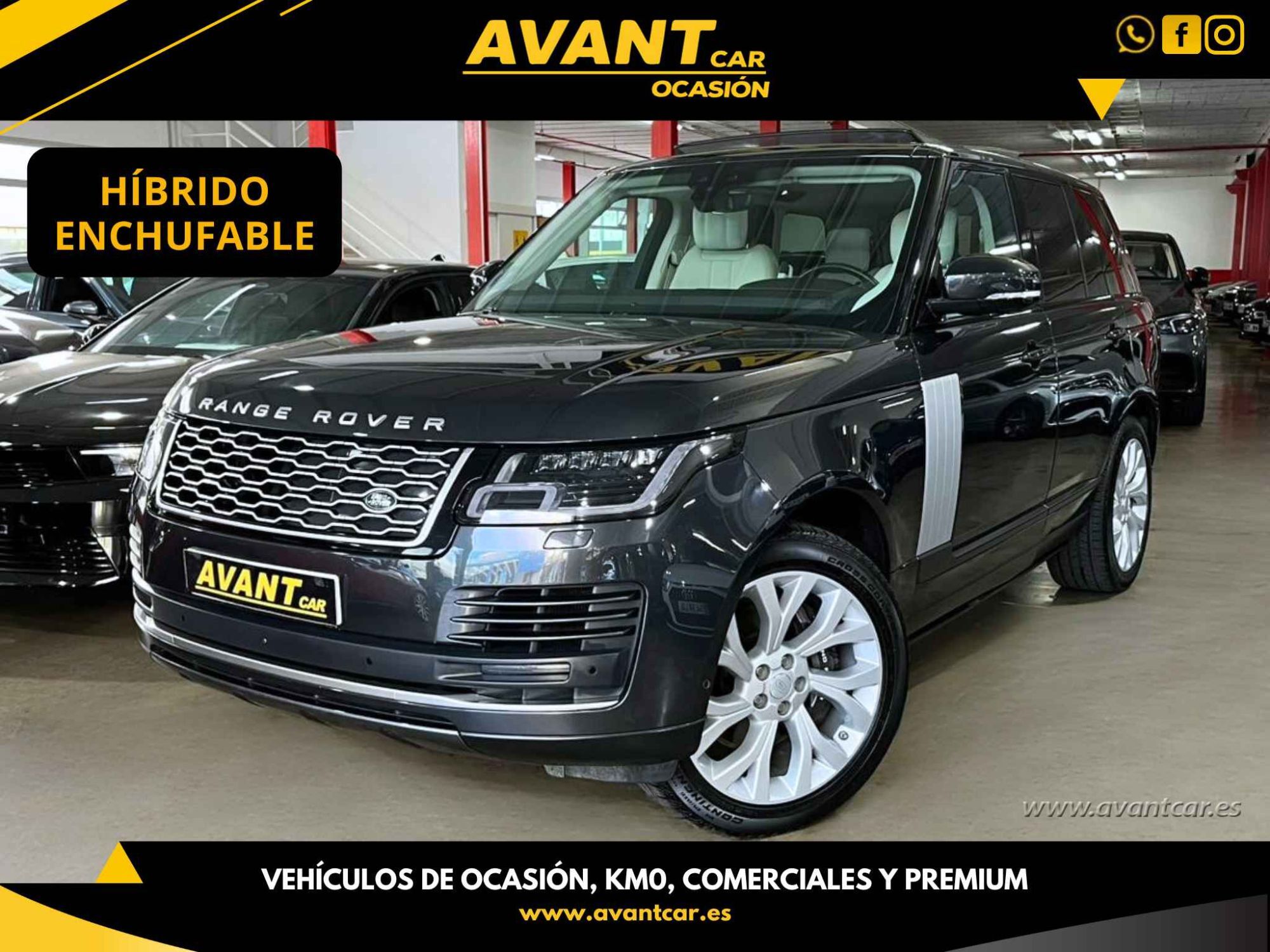 LAND ROVER Range Rover (2.0 i4 PHEV Vogue 4WD Aut.) en Palmas, Las