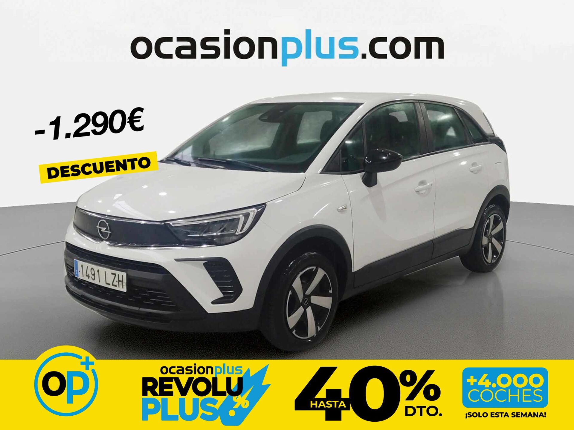 Imagen 1 de OPEL Crossland