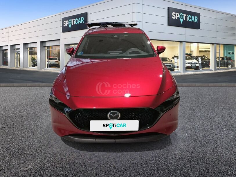 Foto del MAZDA Mazda3 2.0 e-Skyactiv-G Zenith 90kW