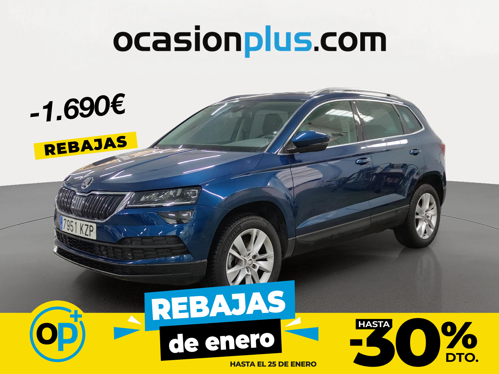 SKODA Karoq (1.6 TDI Like 85 kW (115 CV)) en Madrid