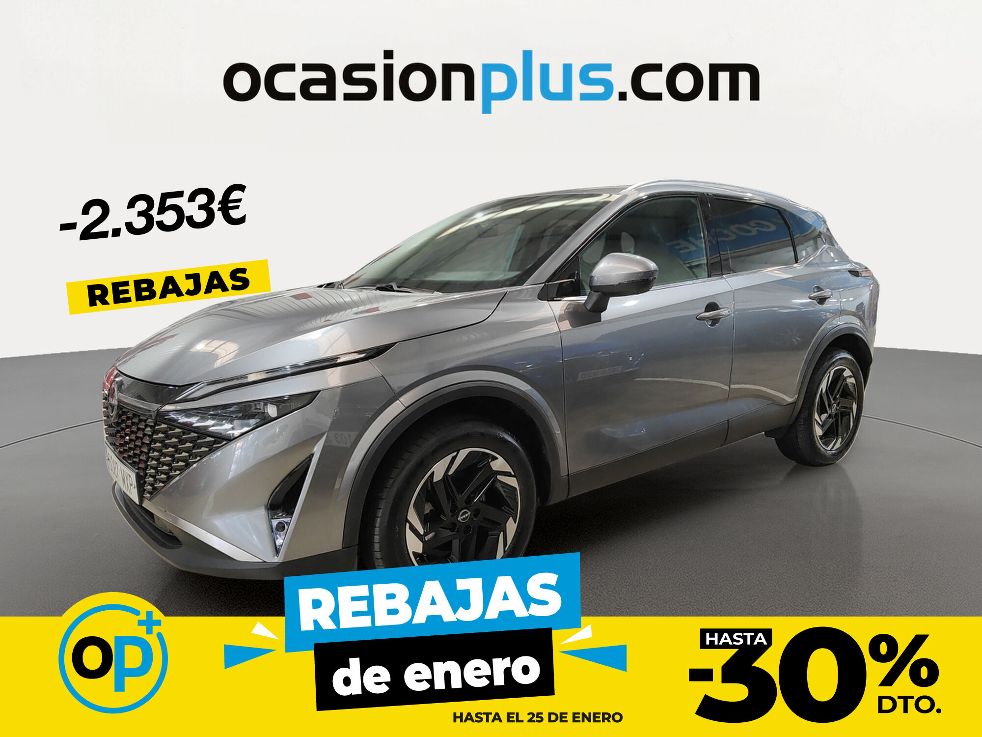 NISSAN Qashqai (DIG-T 140 N-Connecta 103 kW (140 CV)) en Madrid