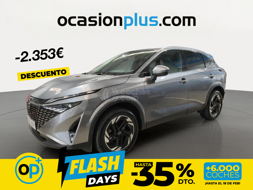 Foto del NISSAN Qashqai 1.3 DIG-T mHEV 12V N-Connecta 4x2 103kW