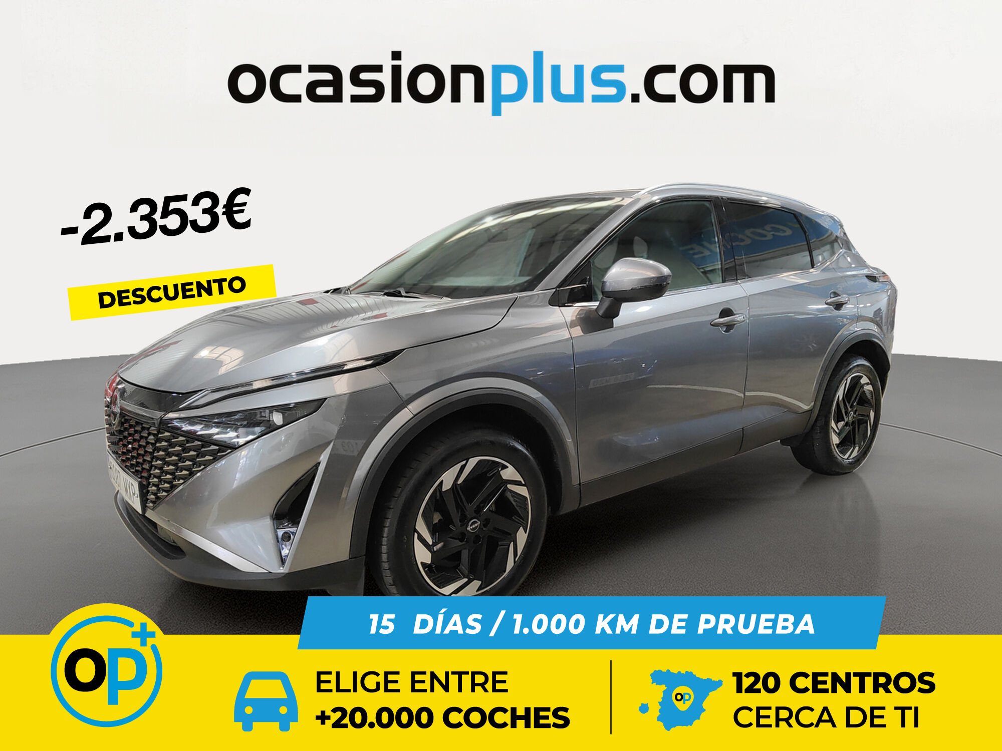 Foto del NISSAN Qashqai 1.3 DIG-T mHEV 12V N-Connecta 4x2 103kW