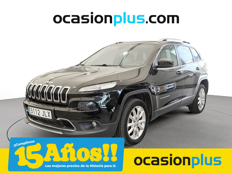 JEEP Cherokee (2.2 CRD Limited 4x4 ADI 147 kW (200 CV)) en Madrid