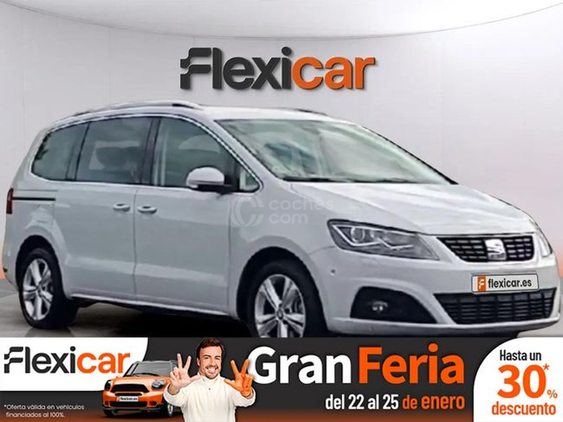 Foto del SEAT Alhambra 1.4 TSI S&S Xcellence DSG 7 plazas