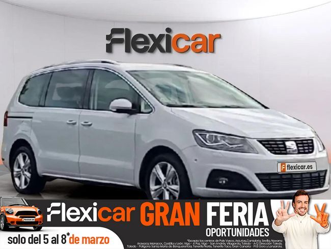 Foto del SEAT Alhambra 1.4 TSI S&S Xcellence DSG 7 plazas