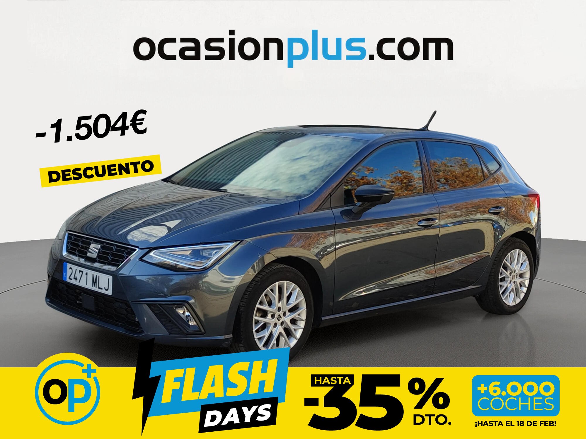 Foto del SEAT Ibiza 1.0 TSI S&S FR 110