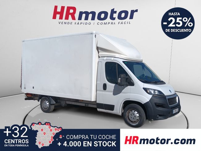 Foto del PEUGEOT Boxer Chasis Cabina 2.2BlueHDI 435 L4 S&S 140