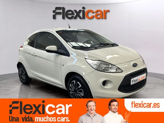 FORD Ka (Trend+ 1.2 Duratec Auto-Start-Stop) en Madrid
