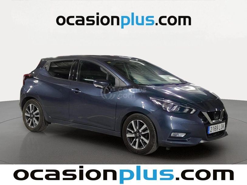 Foto del NISSAN Micra 1.5dCi S&S N-Connecta 90