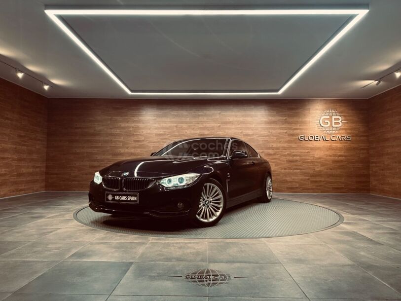 Foto del BMW Serie 4 420dA Coupé Luxury