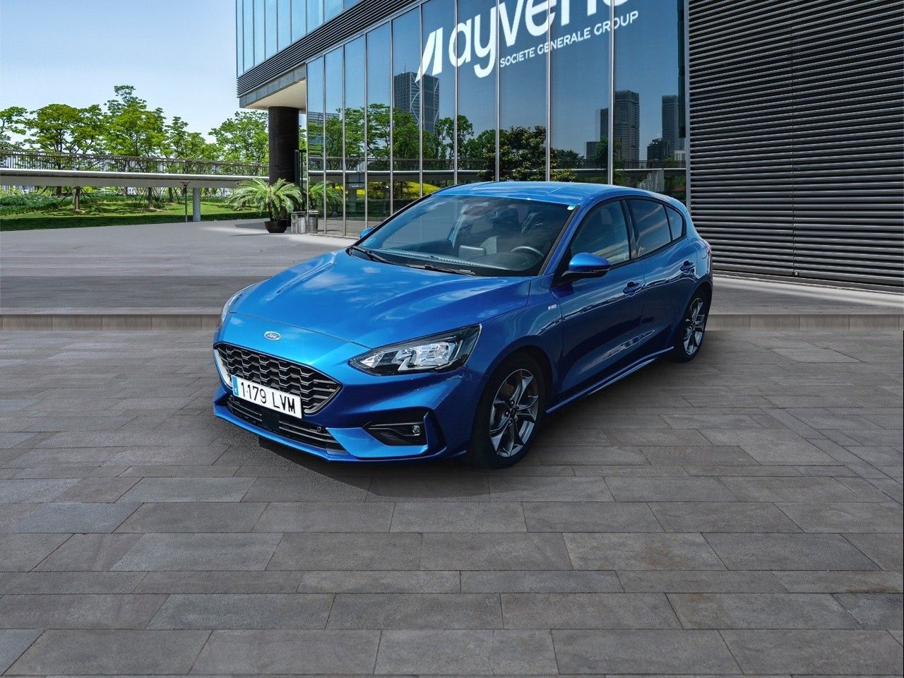 FORD Focus (1.0 Ecoboost MHEV ST-Line 92 kW (125 CV)) en Madrid