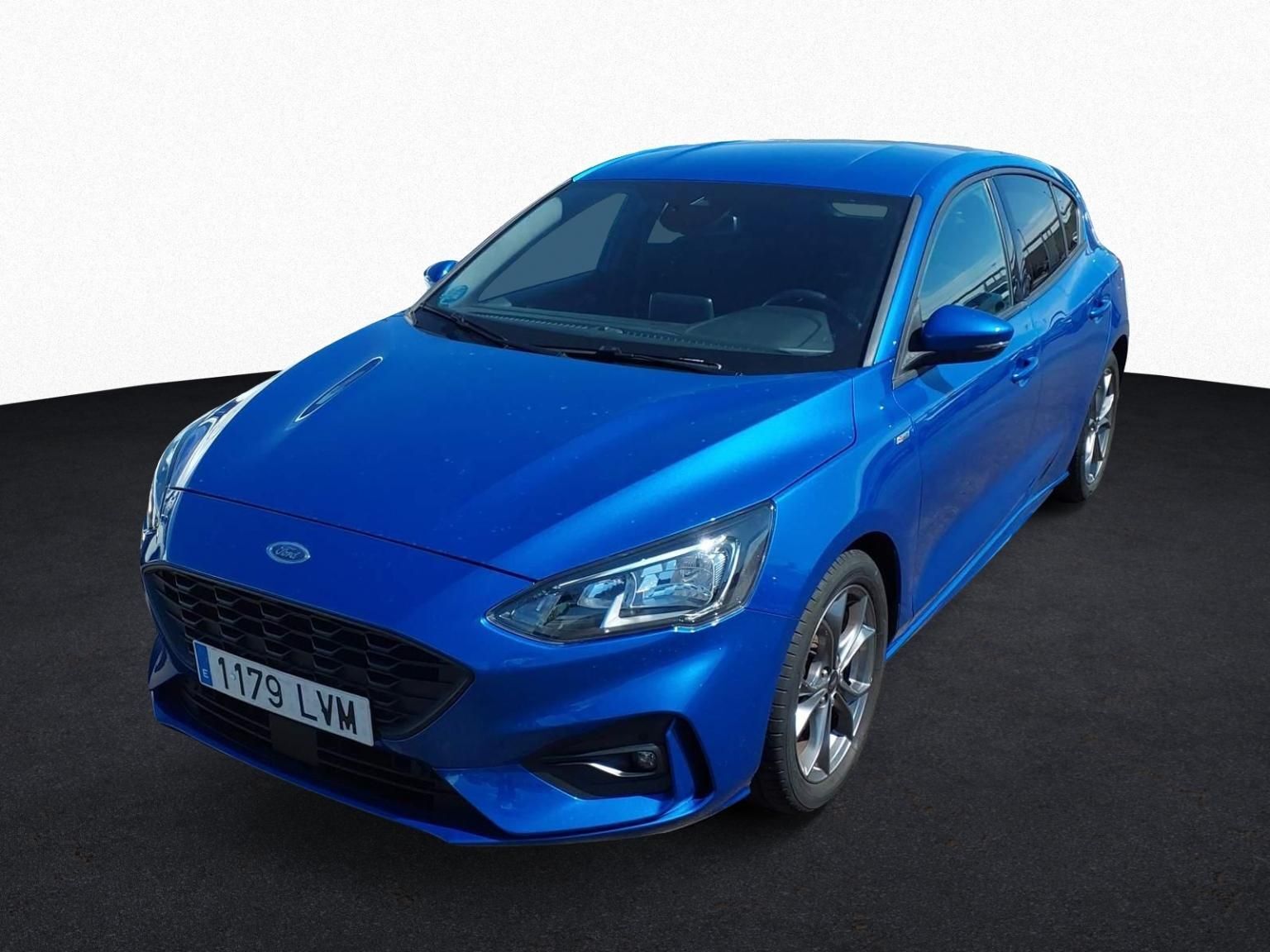 FORD Focus (1.0 Ecoboost MHEV ST-Line 92 kW (125 CV)) en Madrid