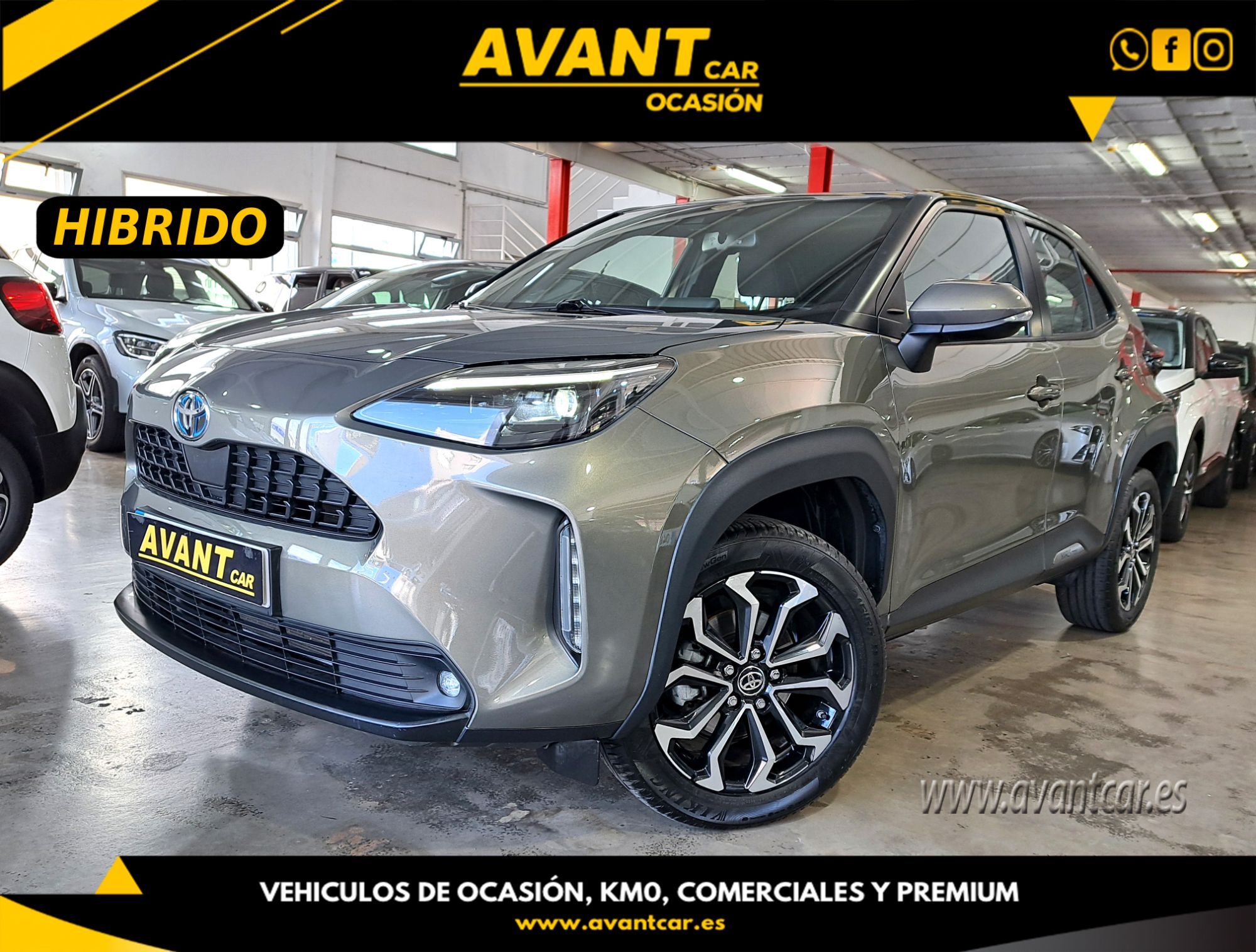 Foto del TOYOTA Yaris Cross 120H Active Plus