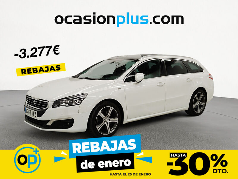 PEUGEOT 508 (2.0 BlueHDI GT Aut. 133 kW (180 CV)) en Madrid