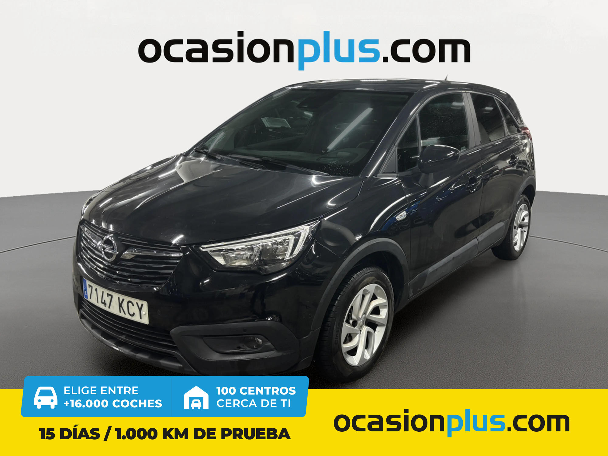 OPEL Crossland (1.2 Turbo S&S ecoTEC Selective 81 kW (110 CV)) en Madrid