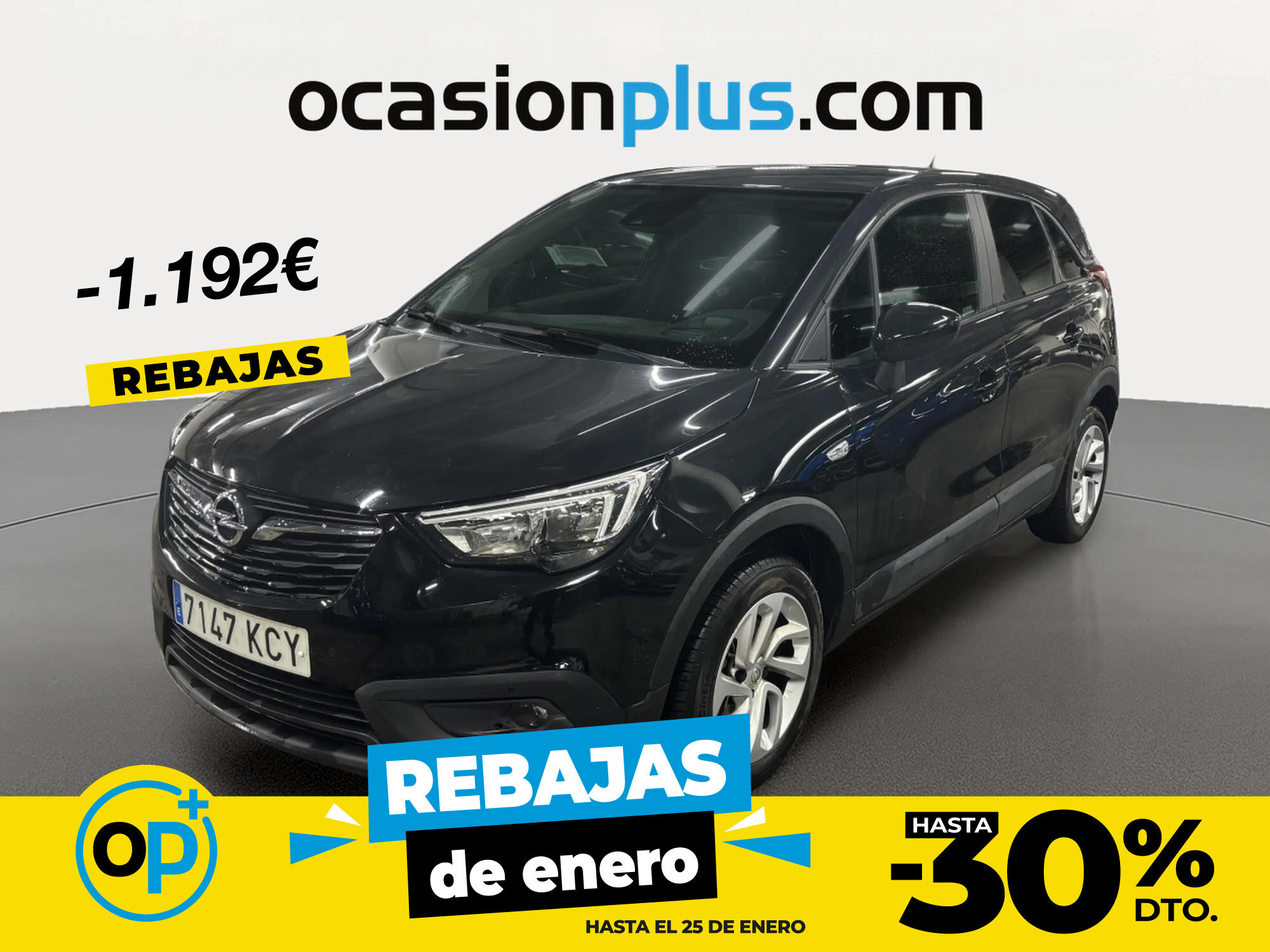 OPEL Crossland (1.2 Turbo S&S ecoTEC Selective 81 kW (110 CV)) en Madrid