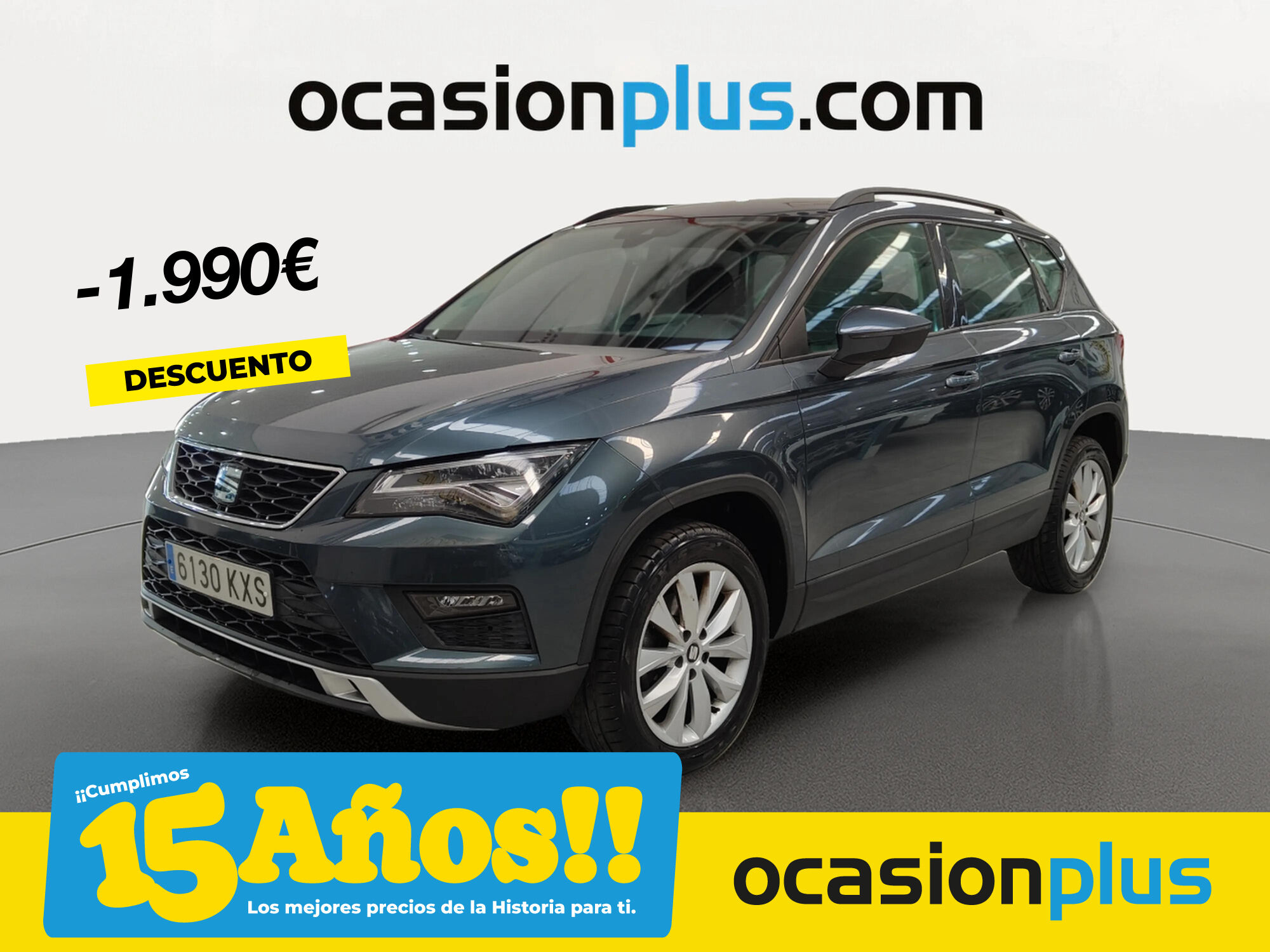 SEAT Ateca (1.5 TSI S&S Style DSG 110 kW (150 CV)) en Madrid