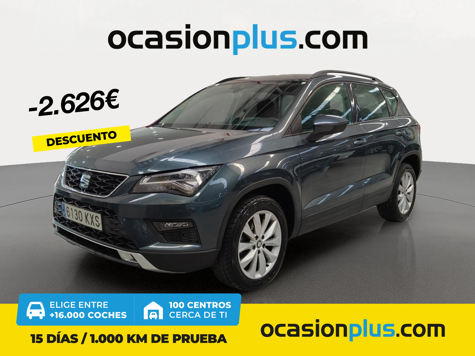 SEAT Ateca (1.5 TSI S&S Style DSG 110 kW (150 CV)) en Madrid