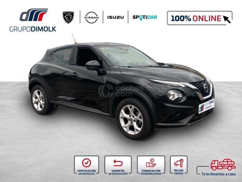Foto del NISSAN Juke 1.0 DIG-T Acenta 4x2 117
