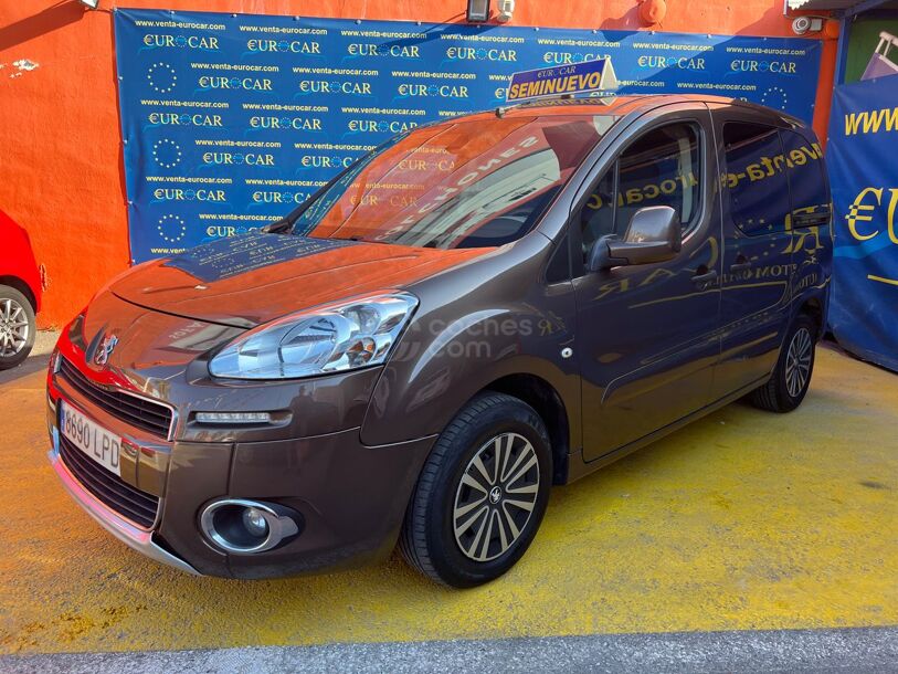 Foto del PEUGEOT Partner Tepee 1.6HDI Active 115