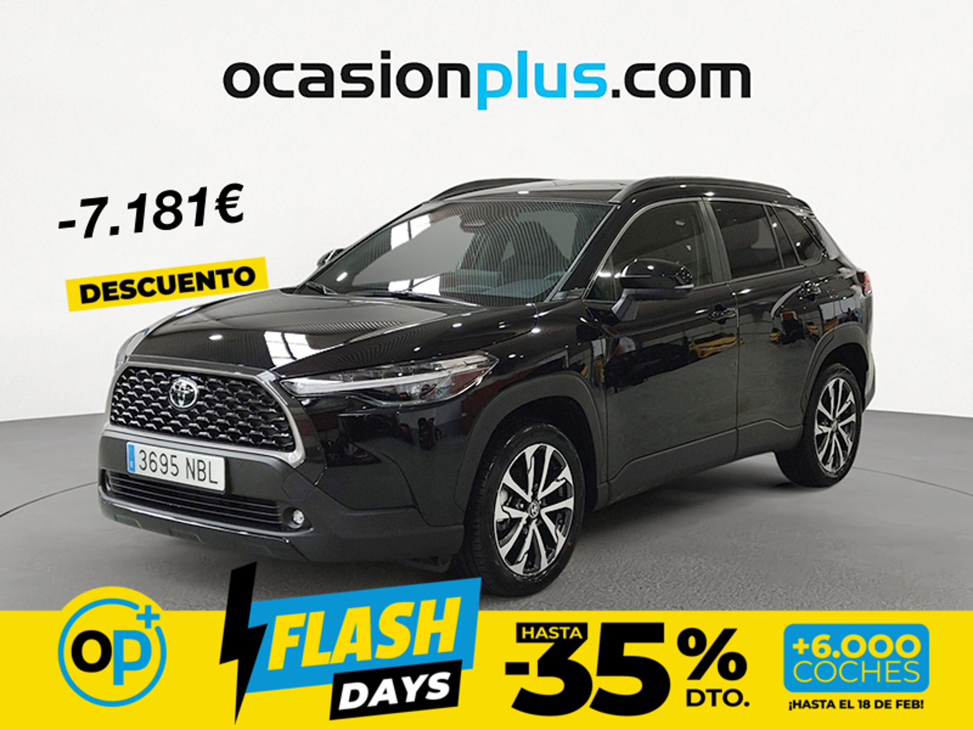 Imagen de TOYOTA Corolla Cross