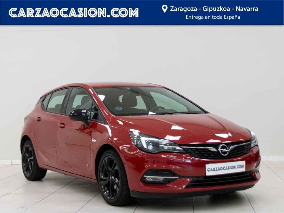 OPEL Astra (1.2T SHL 81kW (110CV) 2020) en Zaragoza