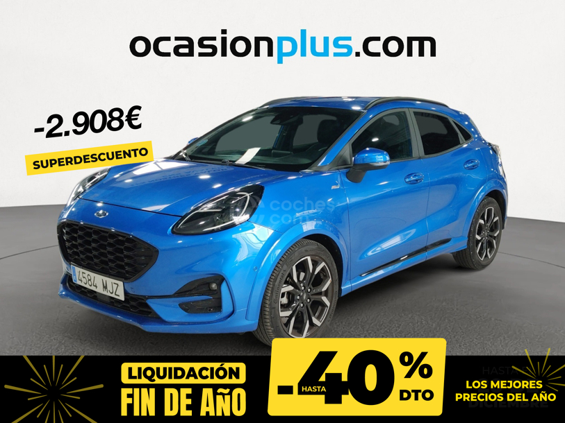 Foto del FORD Puma 1.0 EcoBoost MHEV ST-Line X Aut. 155