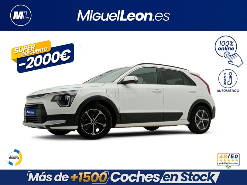 Foto del KIA Niro 1.6 PHEV Concept Plus