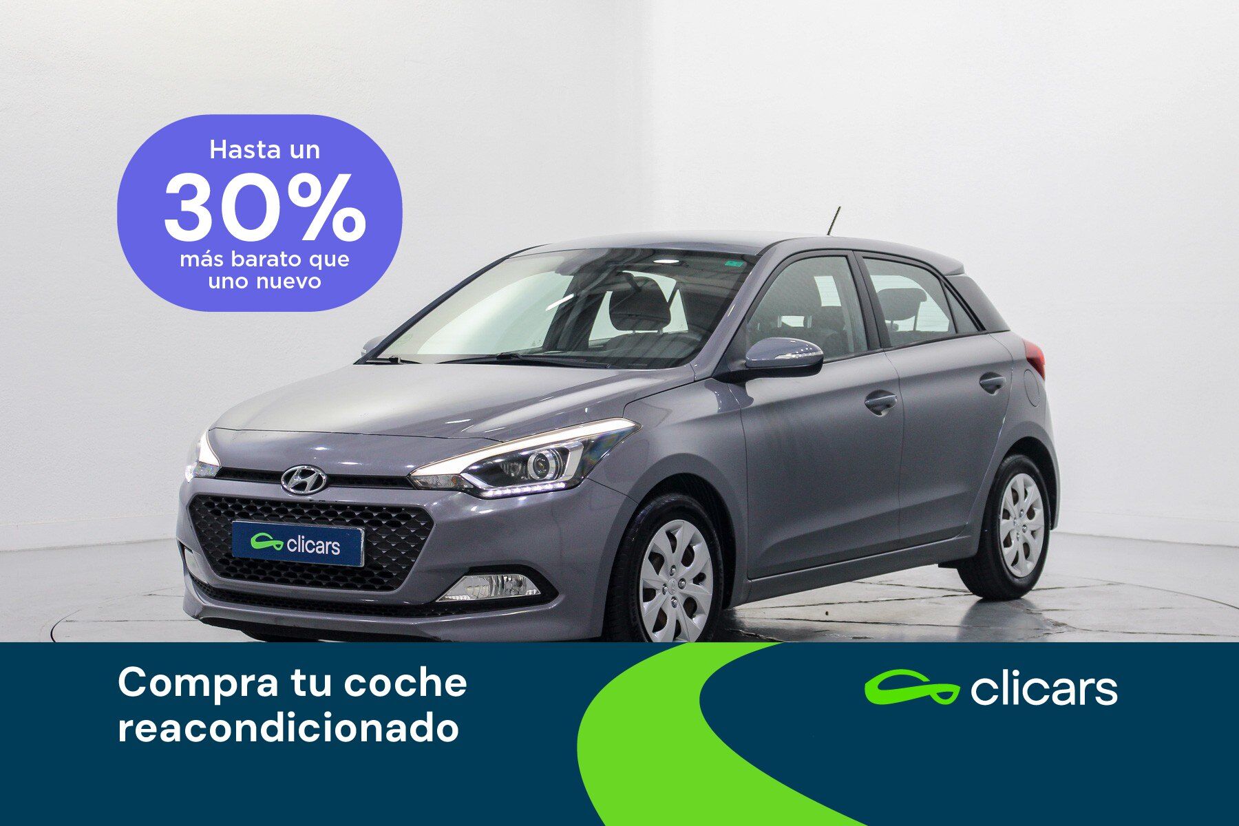 HYUNDAI i20 (i20 1.2 BD Tecno) en Madrid