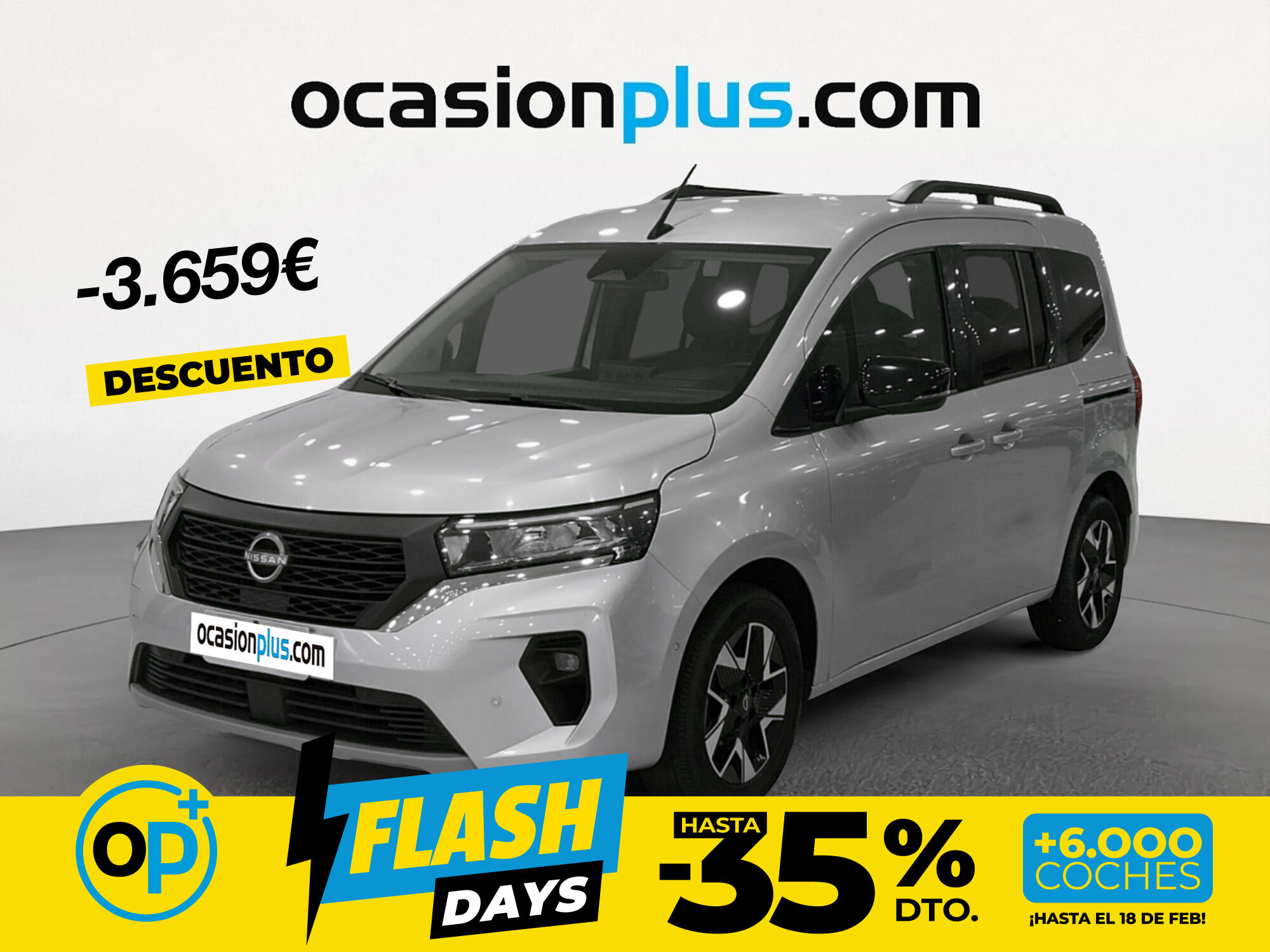Foto del NISSAN Townstar Combi 1.3G Tekna L1 5pl