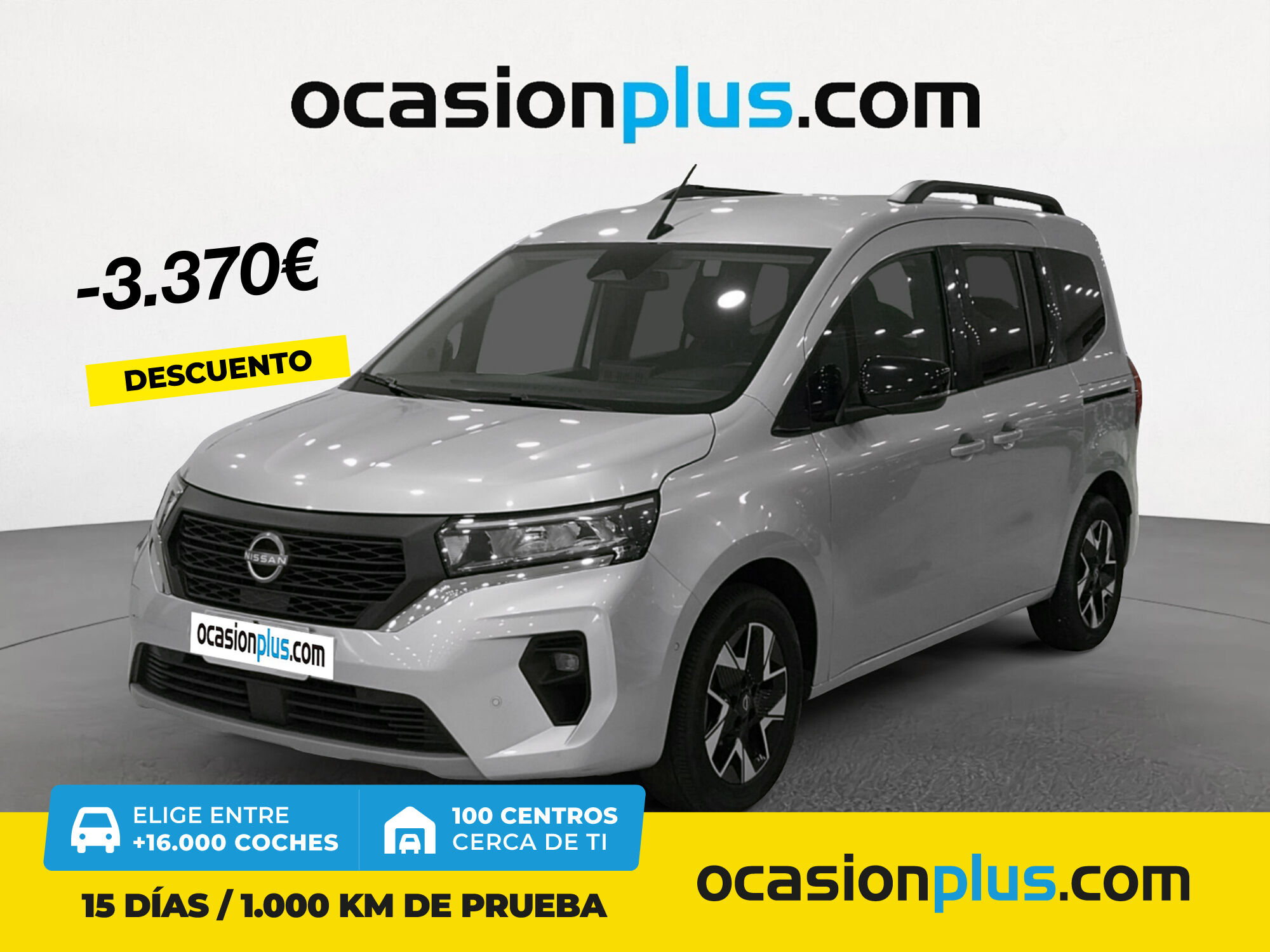 NISSAN Townstar (1.3G L1 Tekna 96 kW (130 CV)) en Madrid