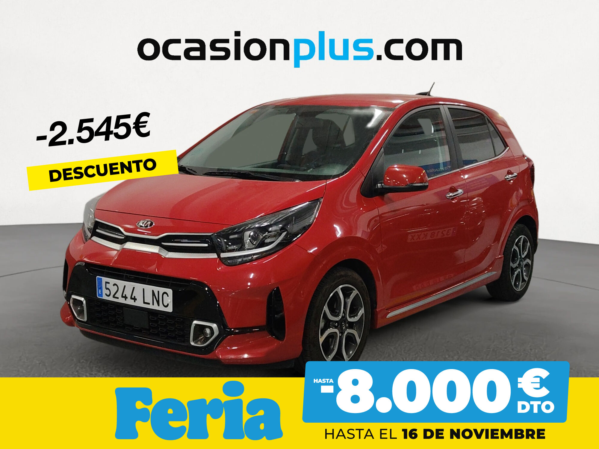 KIA Picanto (1.0 T-GDi GT Line 74 kW (100 CV)) en Madrid