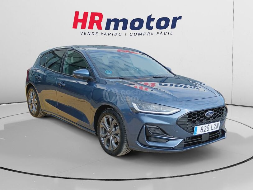 Foto del FORD Focus 1.0 Ecoboost MHEV ST-Line 125