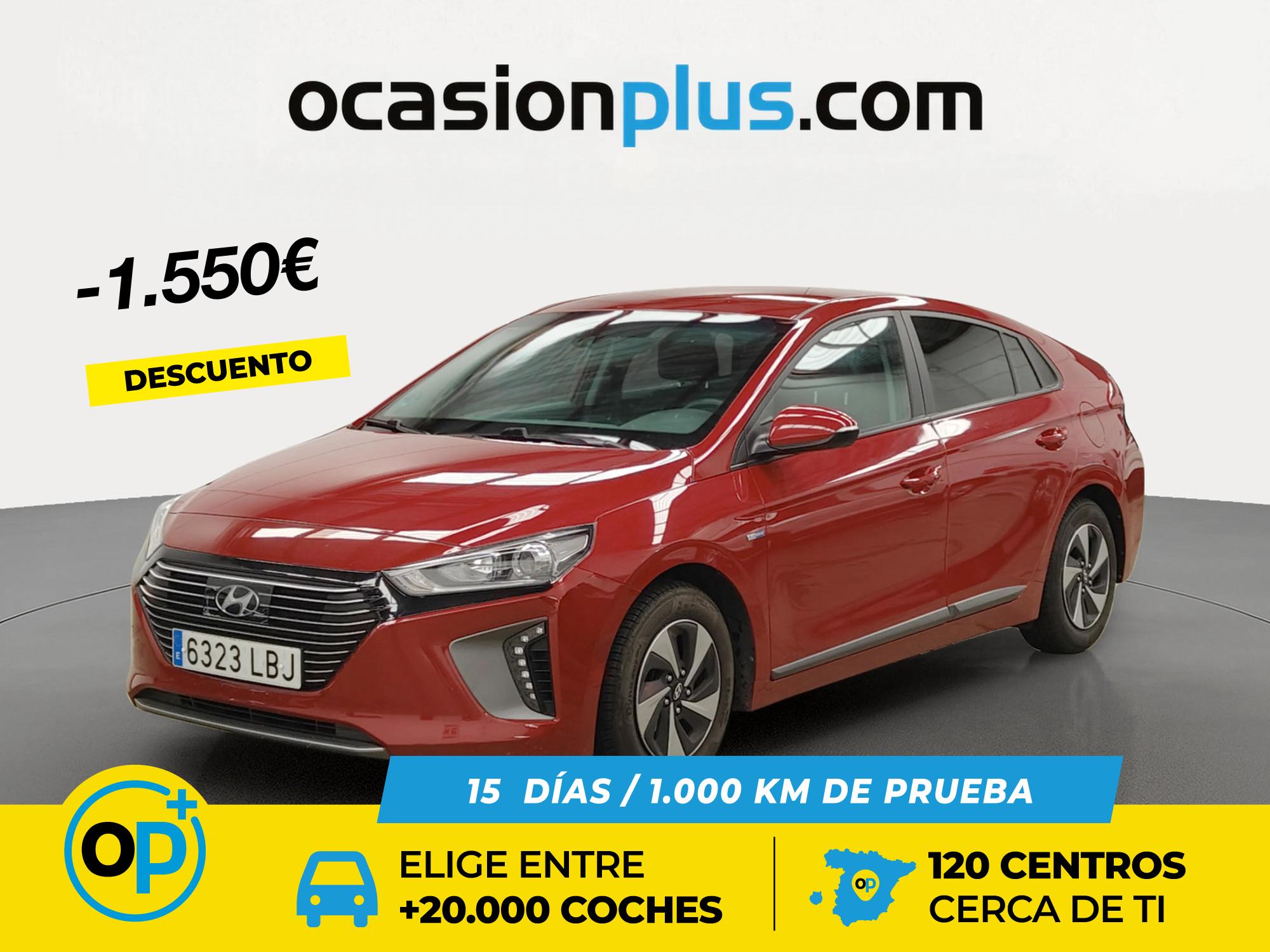 HYUNDAI Ioniq (1.6 GDI HEV Klass DT 104 kW (141 CV)) en Madrid