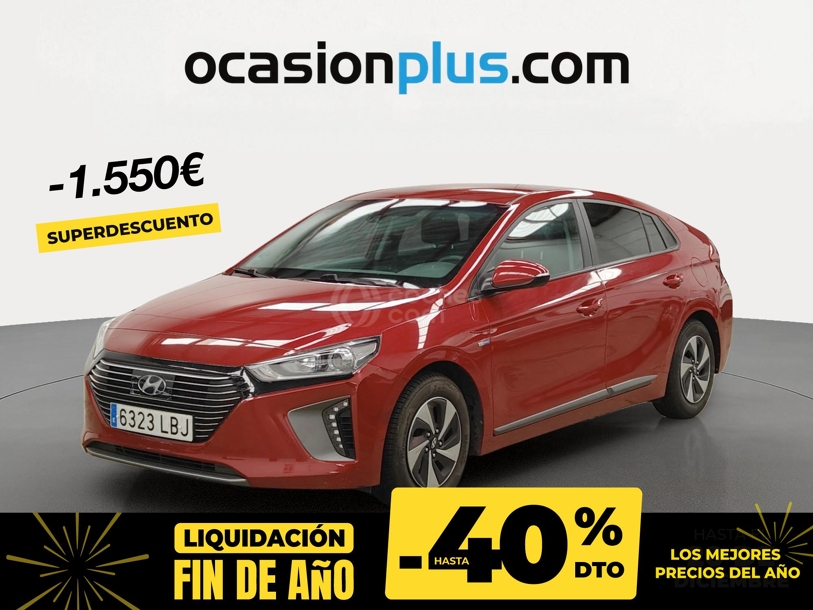Foto del HYUNDAI Ioniq HEV 1.6 GDI Klass