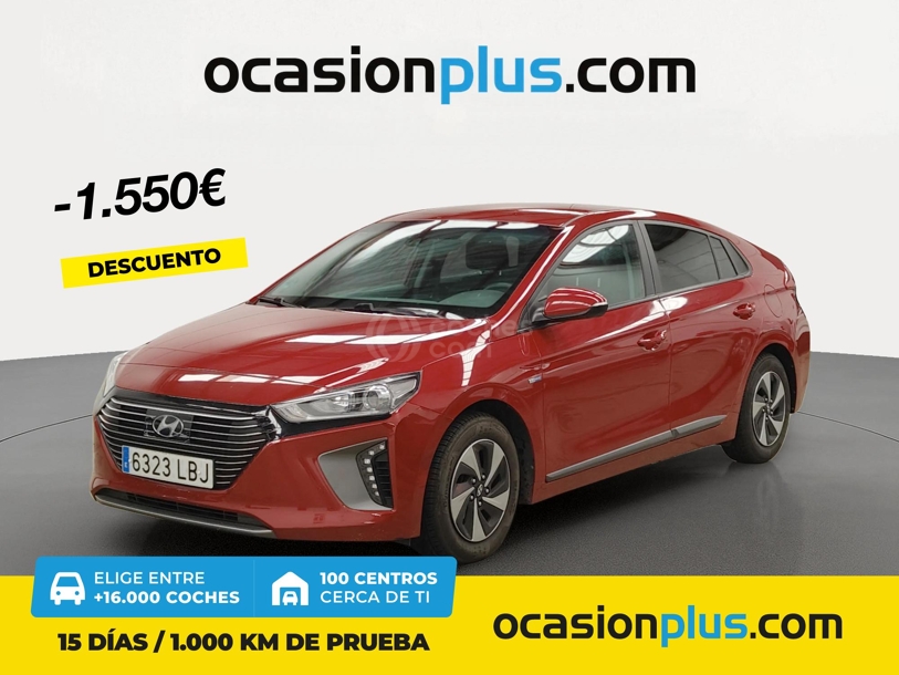 Foto del HYUNDAI Ioniq HEV 1.6 GDI Klass