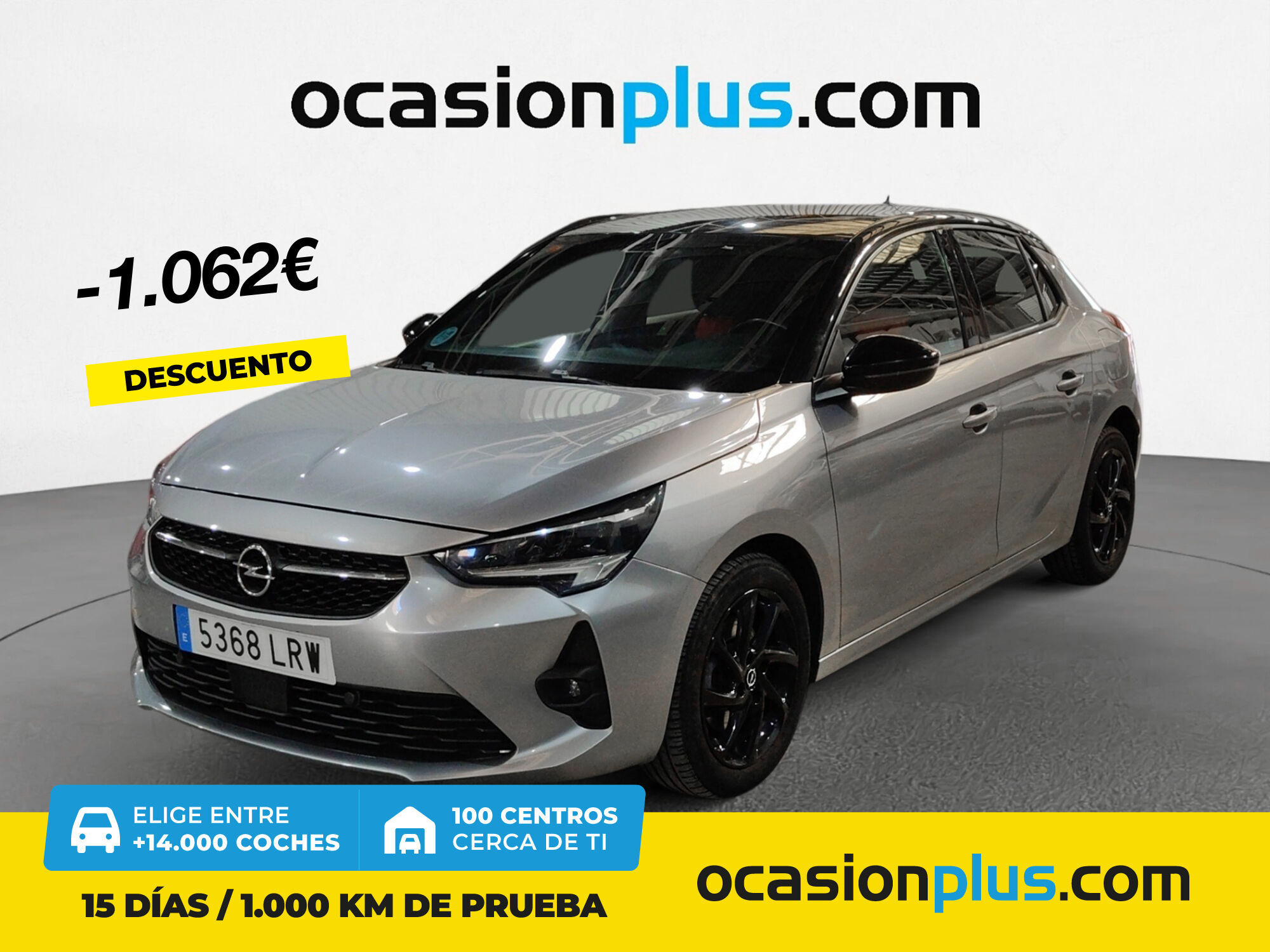 OPEL Corsa (1.2 Turbo XHL GS-Line 74 kW (100 CV)) en Madrid