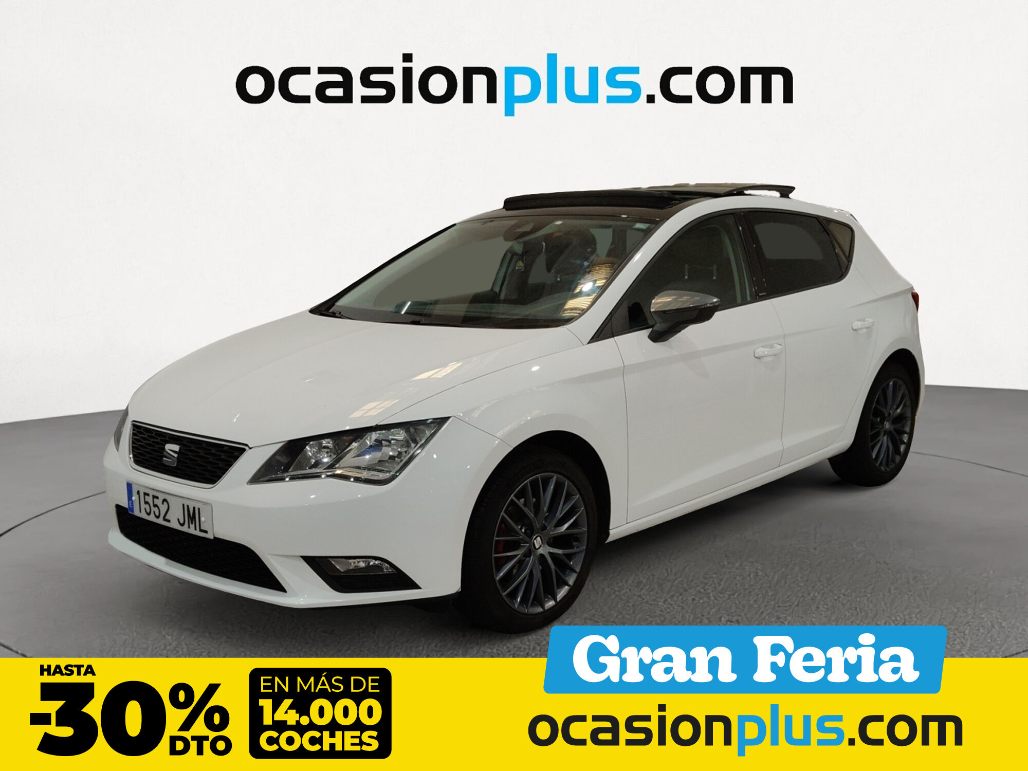 SEAT León (1.4 TSI ACT S&S Style DSG 110 kW (150 CV)) en Madrid