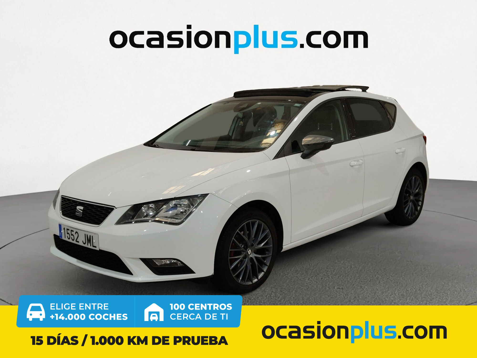SEAT León (1.4 TSI ACT S&S Style DSG 110 kW (150 CV)) en Madrid