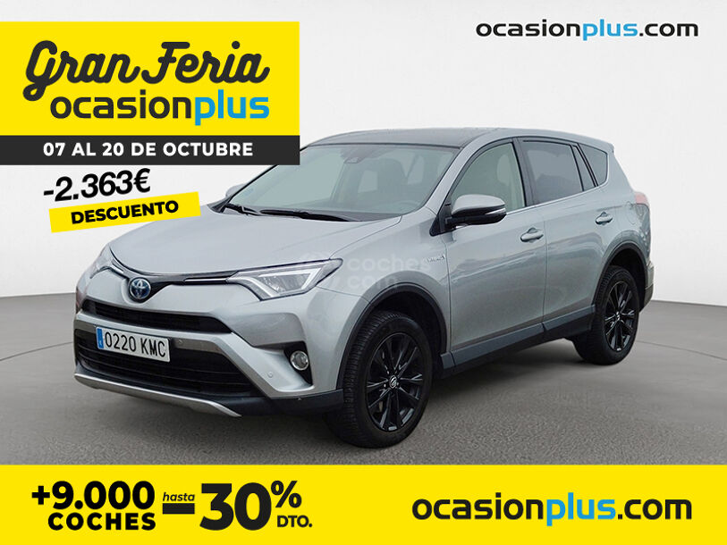 Foto del TOYOTA RAV-4 2.5 hybrid 2WD Executive