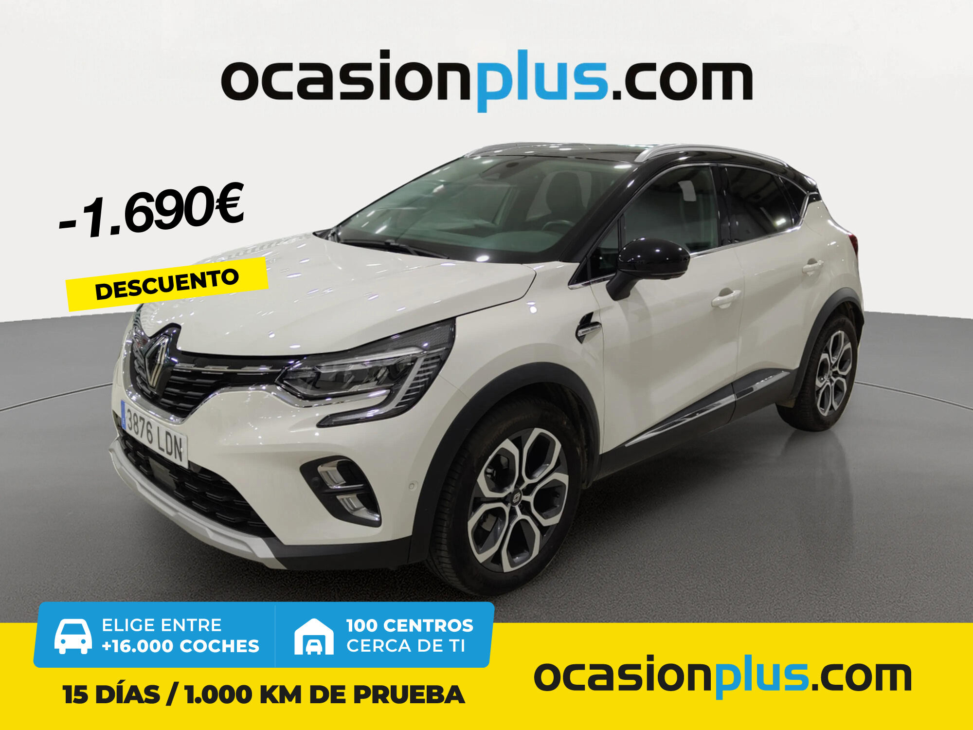 RENAULT Captur (Zen+ TCe 96 kW (130 CV) GPF EDC) en Madrid