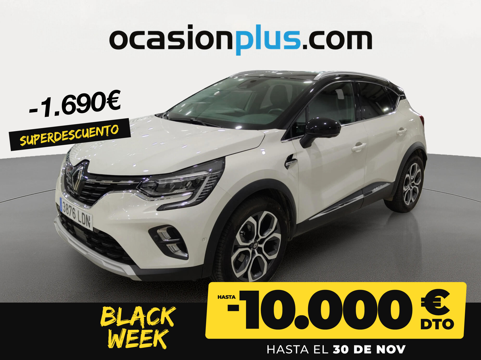 RENAULT Captur (Zen+ TCe 96 kW (130 CV) GPF EDC) en Madrid