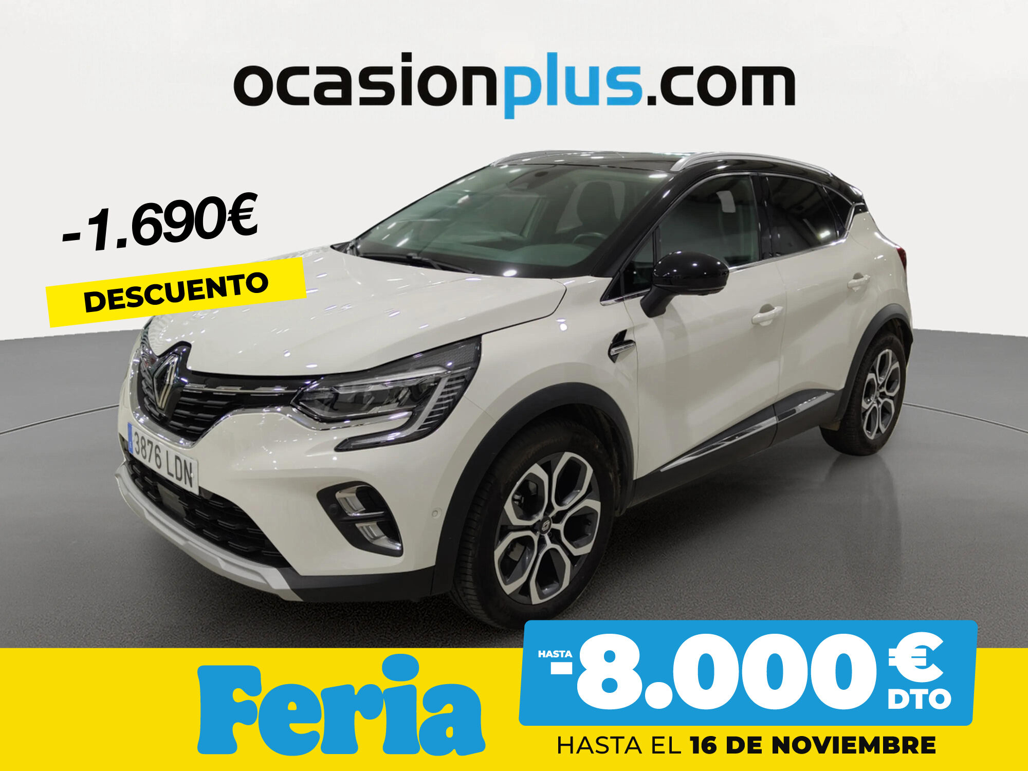 RENAULT Captur (Zen+ TCe 96 kW (130 CV) GPF EDC) en Madrid