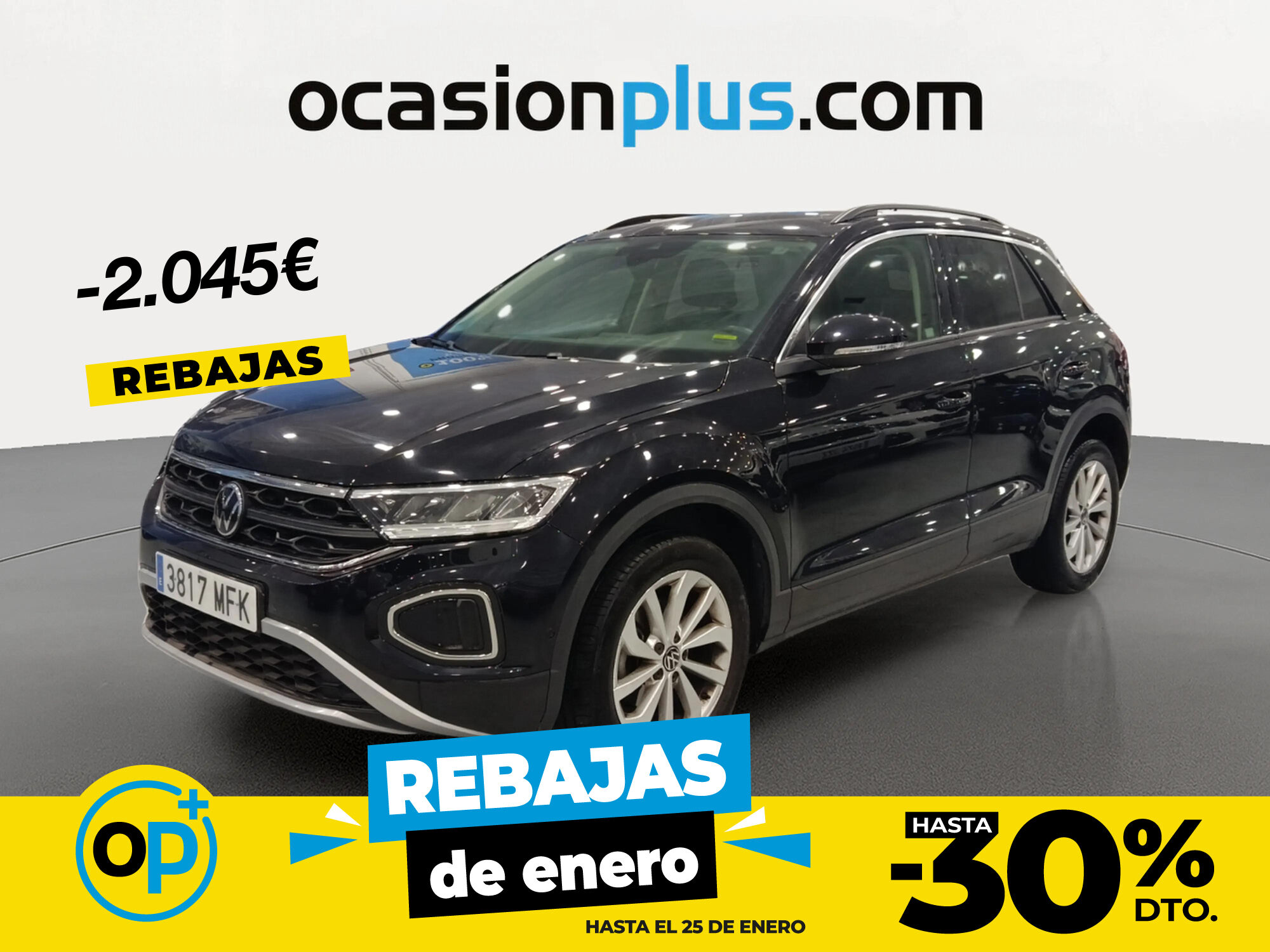 VOLKSWAGEN T-Roc (Life 1.5 TSI 110 kW (150 CV)) en Madrid