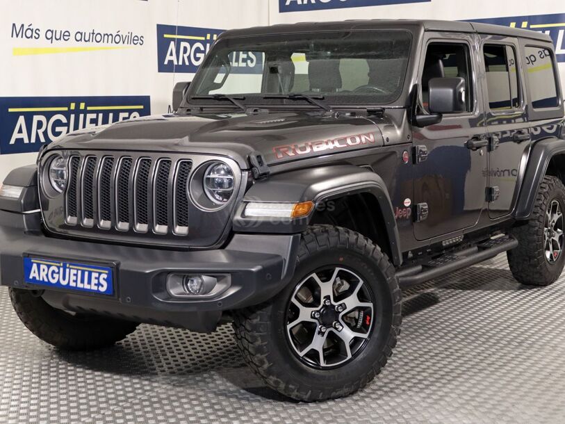 Foto del JEEP Wrangler Unlimited 2.0T GME Rubicon 8ATX